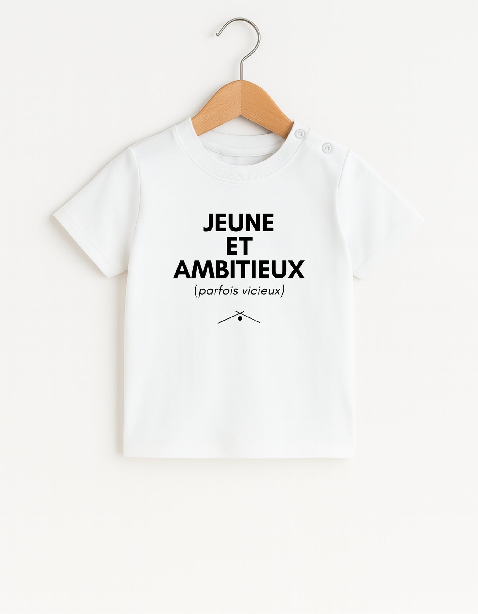 Jeune et ambitieux (parfois vicieux)